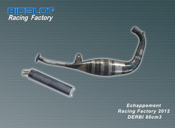 Bidalot Racing Factory 2012 80cc